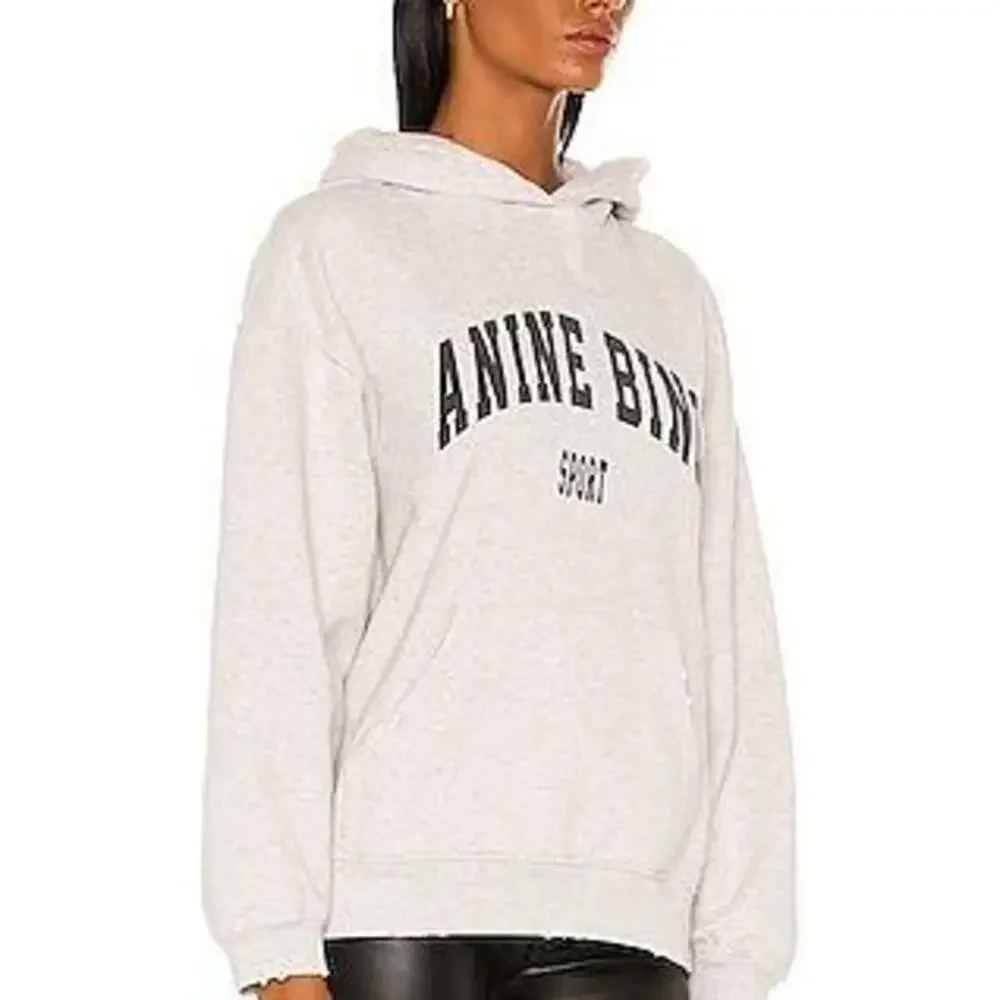 Sport Harvey Sweatshirt in Heather Grey - Picture 3 of 5